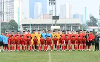 HLV Hoàng Anh Tuấn chốt danh sách ĐT U20 Việt Nam lên đường tập huấn UAE