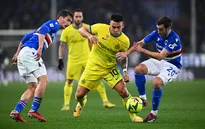 Inter Milan bị cầm hòa trên sân của Sampdoria