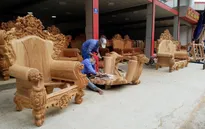 Làng nghề gỗ tăng tốc sản xuất, đón đầu cơ hội mới