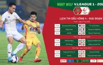 Trước vòng 4 Night Wolf V.League 1-2023: Tâm điểm vẫn nằm ở Thủ đô!