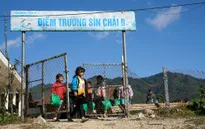Điểm trường biên giới Mường Tè với những bữa ăn thiếu
