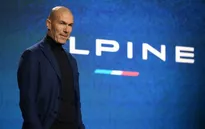 Đội đua Alpine hợp tác với Zinedine Zidane và Nicola Adams