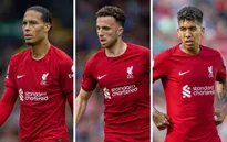 Liverpool chào đón sự trở lại của các cầu thủ quan trọng