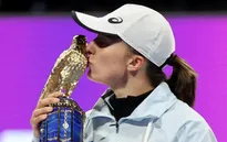 Iga Swiatek vô địch giải quần vợt Qatar mở rộng