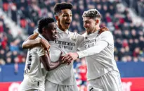 Real Madrid nhọc nhằn vượt qua Osasuna