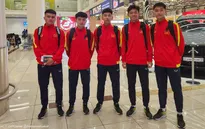 U20 Việt Nam quy tụ đầy đủ lực lượng trước bài test cuối cùng tại UAE