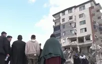 Mặt đất dịch chuyển 6 mét sau động đất tại Thổ Nhĩ Kỳ và Syria