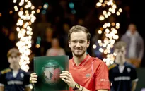 Daniil Medvedev giành chiến thắng thuyết phục tại chung kết quần vợt Rotterdam