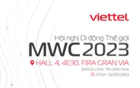 Giải pháp công nghệ “Made by Viettel” xuất hiện tại Hội nghị Di động thế giới MWC 2023