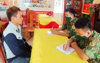 Vụ vận chuyển gần 57kg cần sa qua biên giới: Nghi phạm bỏ trốn ra đầu thú