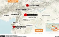 Số người tử vong do trận động đất mới ở vùng biên giới Thổ Nhĩ Kỳ - Syria tăng lên 6