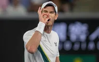 Andy Murray thắng kịch tính tại vòng 1 Doha mở rộng
