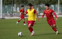 U20 Việt Nam tích cực chuẩn bị cho trận tổng duyệt trước "quân xanh" Dubai City FC