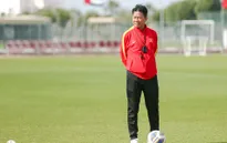 HLV Hoàng Anh Tuấn: “30 cầu thủ đang tập huấn tại tây Á đều xứng đáng được chọn”