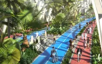 Dubai có thể có một "siêu xa lộ" đạp xe trong nhà dài 93 km