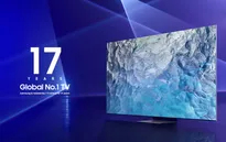 Samsung dẫn đầu thị trường TV toàn cầu 17 năm liên tiếp