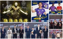 Gala trao giải Quả bóng vàng Việt Nam 2022: Văn Quyết, Huỳnh Như được tôn vinh