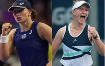 Iga Swiatek đối đầu với Barbora Krejcikova tại chung kết Dubai Championship
