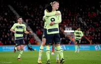 Haaland ghi bàn, Man City thắng cách biệt Bournemouth