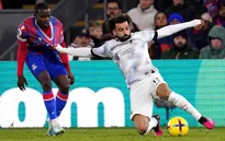 Liverpool tiếp tục gây thất vọng khi để hòa Crystal Palace