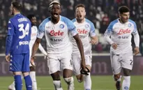 Thắng Empoli, Napoli củng cố ngôi đầu Serie A