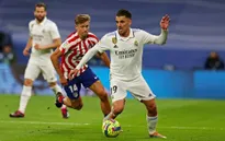 Real Madrid thóat thua trong trận derby với Atletico Madrid