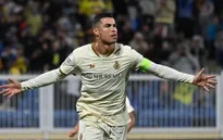 Ronaldo lập hat-trick cho Al Nassr chỉ trong 36 phút