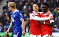 Arsenal giành chiến thắng tối thiểu trước Leicester City