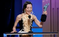 Dương Tử Quỳnh làm nên lịch sử với giải thưởng SAG: "Đây là giải thưởng dành cho mọi cô gái trông giống tôi"