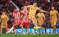 Barcelona bất ngờ thất bại trước Almeria