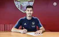 Tăng lương gấp đôi, Arsenal gia hạn hợp đồng thành công với Martinelli