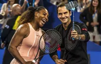 Lượng khán giả quần vợt giảm chóng mặt khi thiếu vắng Federer và Serena Williams