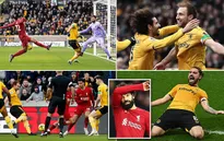 Vòng 22 Ngoại hạng Anh | Liverpool đại bại trước Wolverhampton