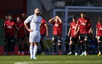 Để thua Mallorca, Real Madrid tiếp tục gây thất vọng