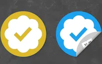 "Tíck vàng" trên Twitter có giá nghìn USD?
