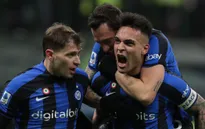 Lautaro Martinez tỏa sáng, Inter đánh bại AC Milan