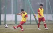 U20 Việt Nam tích cực rèn kỹ chiến thuật, chuẩn bị cho hai trận "thử lửa" quan trọng