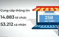258 sàn TMĐT đã cung cấp thông tin người bán cho cơ quan thuế