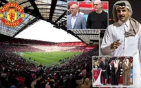 Tỷ phú Qatar chuẩn bị đàm phán mua lại Manchester United với giá kỷ lục