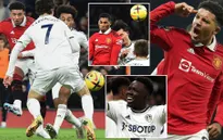 Ngoại hạng Anh | Rashford, Sancho lập công, Man Utd ngược dòng giành 1 điểm