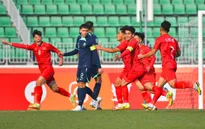 AFC khen ngợi U20 Việt Nam sau chiến thắng trước U20 Australia