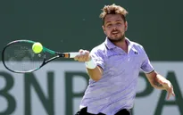 Stan Wawrinka lọt vào vòng 2 Indian Wells
