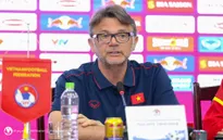 HLV Philippe Troussier hài lòng về sự thể hiện của các cầu thủ ĐT Việt Nam và U23 Việt Nam