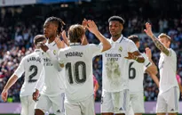Real Madrid ngược dòng ấn tượng trước Espanyol