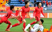 Ngược dòng trước U20 Trung Quốc, U20 Hàn Quốc góp mặt ở bán kết VCK U20 châu Á
