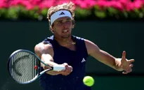 Alexander Zverev tiến vào vòng 4 đơn nam Indian Wells mở rộng 2023