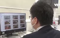 Camera trí tuệ nhân tạo giám sát hành vi xấu của khách hàng