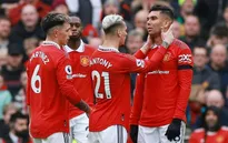 Manchester United sẽ không kháng cáo thẻ đỏ của Casemiro