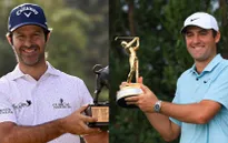 Những nhà vô địch golf tuần qua