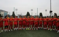 U17 nữ Việt Nam lên đường đi tập huấn tại Nhật Bản